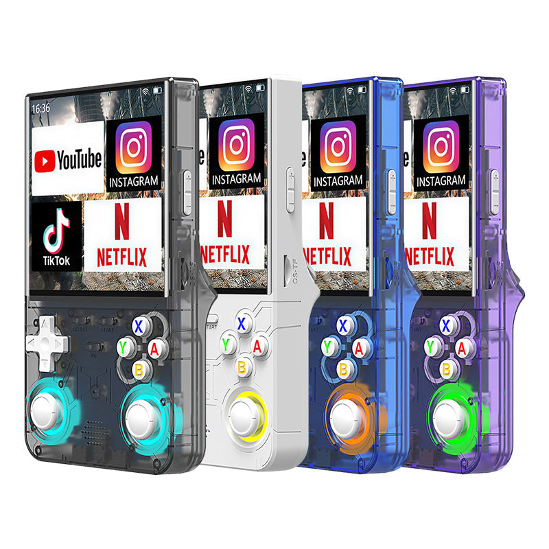 R36 Ultra Youtube Handheld Game Console