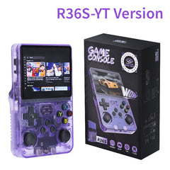R36S YT Handheld Game Console (2026 Version)