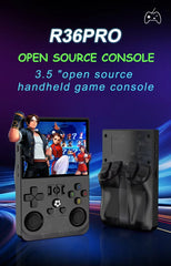 R36 Pro Handheld Game Console