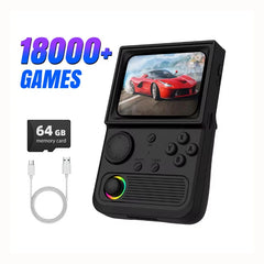 R36T Handheld Game Console