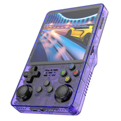 R36 Plus Handheld Game Console