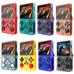 R36S Handheld Game Console