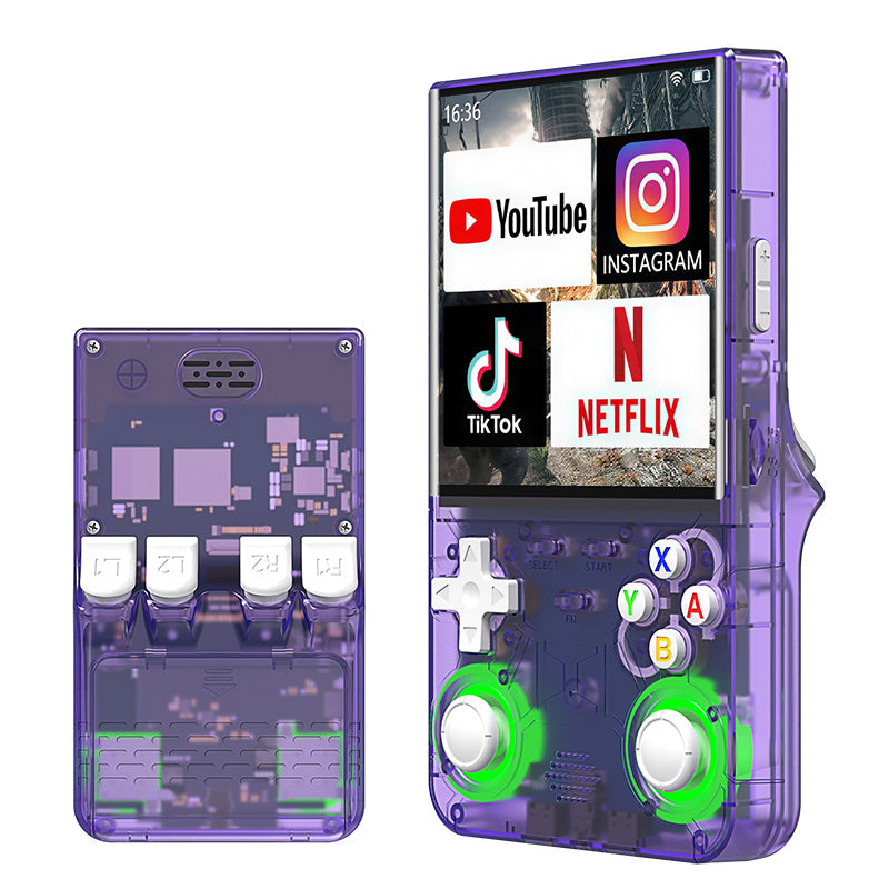 R36 Ultra Youtube Handheld Game Console (2026 Version)