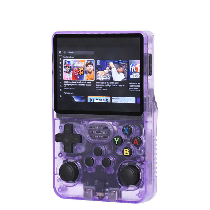 R36S YT Handheld Game Console (2026 Version)