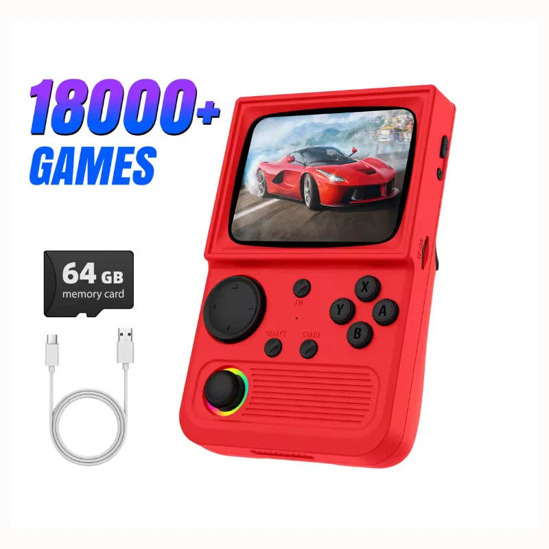 R36T Handheld Game Console