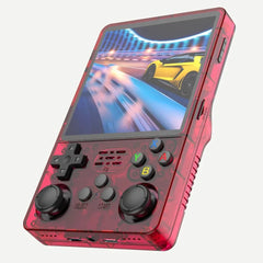 R36 Plus Handheld Game Console