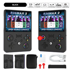 R36 MAX 2 Handheld Game Console