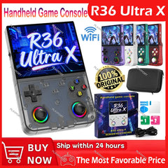 R36 Ultra X Handheld Game Console
