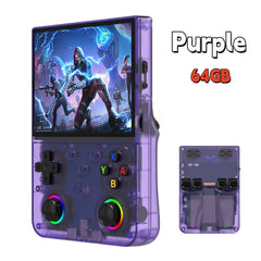 R36 Ultra X Handheld Game Console