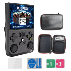 R36 Pro Handheld Game Console