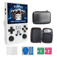 R36 Pro Handheld Game Console
