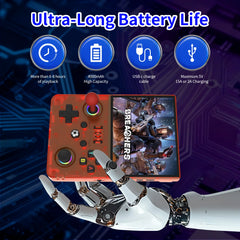 R36 MAX 2 Handheld Game Console