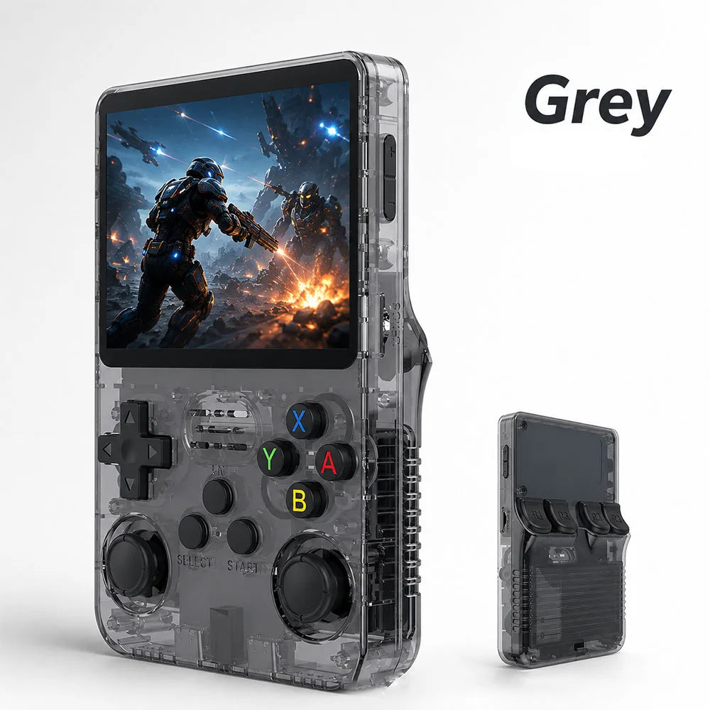 R36S Handheld Game Console