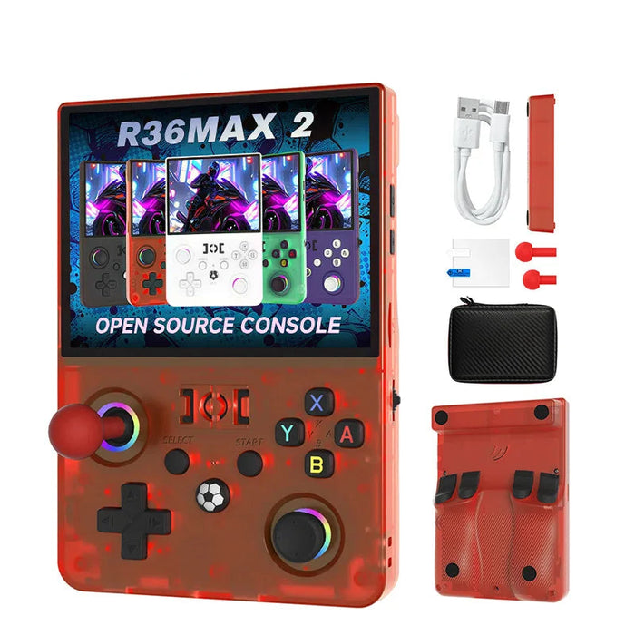 R36 MAX 2 Handheld Game Console (2026 Version)